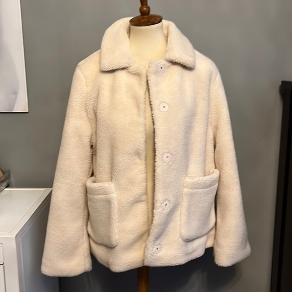 Rebecca Minkoff Harley Teddy Jacket - Picture 3 of 11